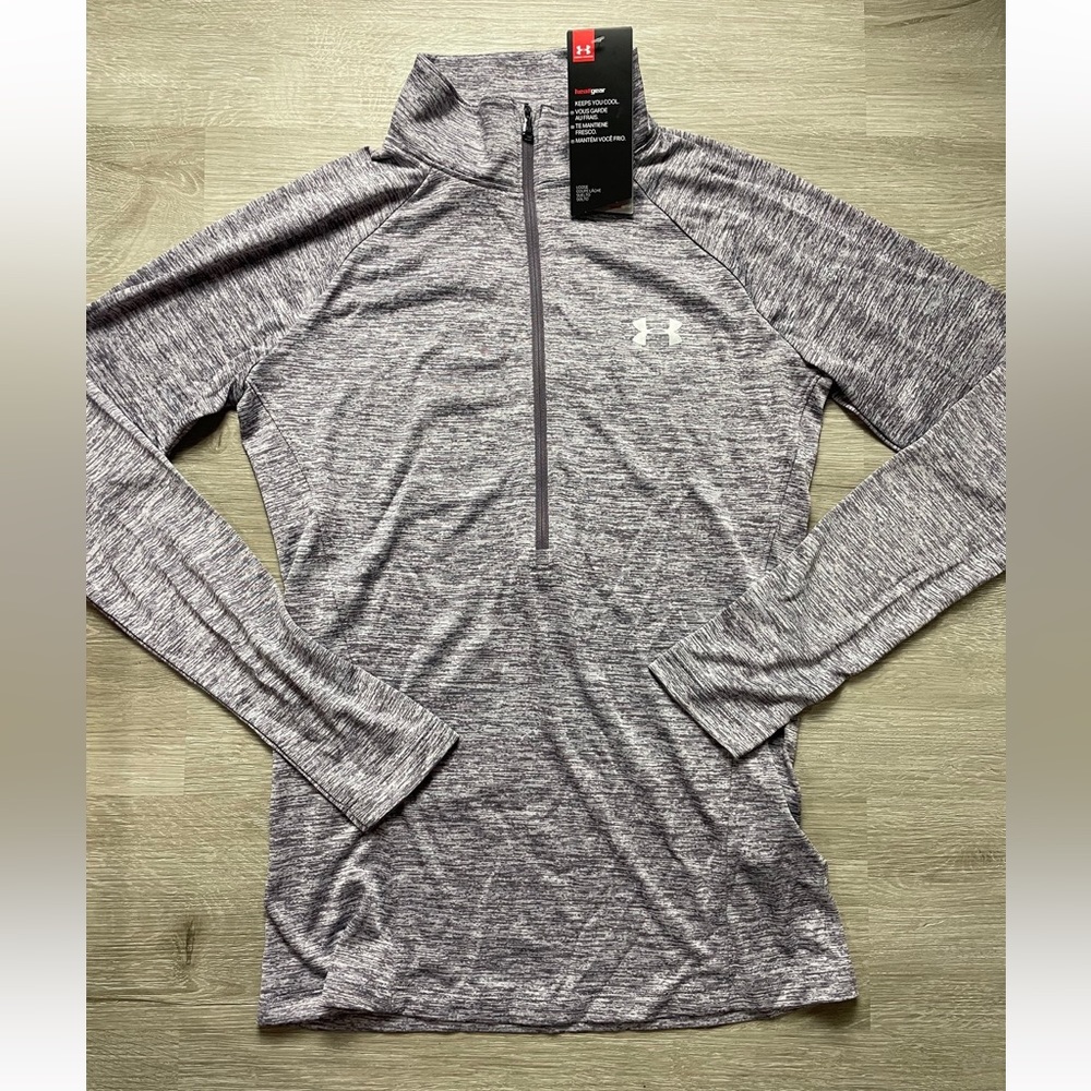 UA Women’s Lightweight 1/2 Zip Top - Picture 1 of 1